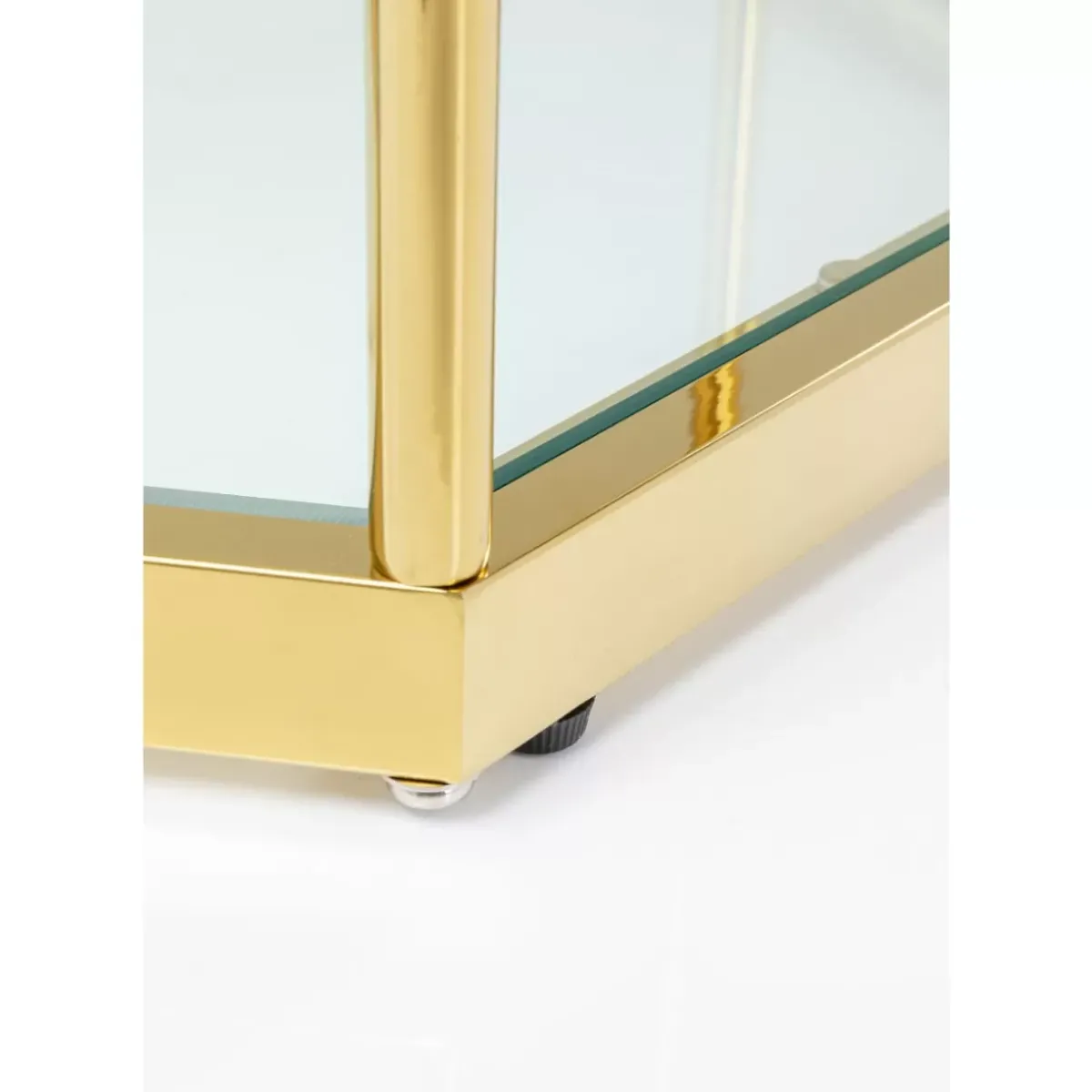 KARE Design Beistelltisch Comb Gold 55- Tische