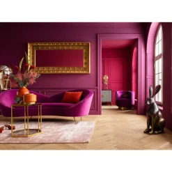 KARE Design Beistelltisch Comb Gold 55- Tische