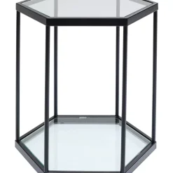 KARE Design Beistelltisch Comb Schwarz 55Cm- Tische