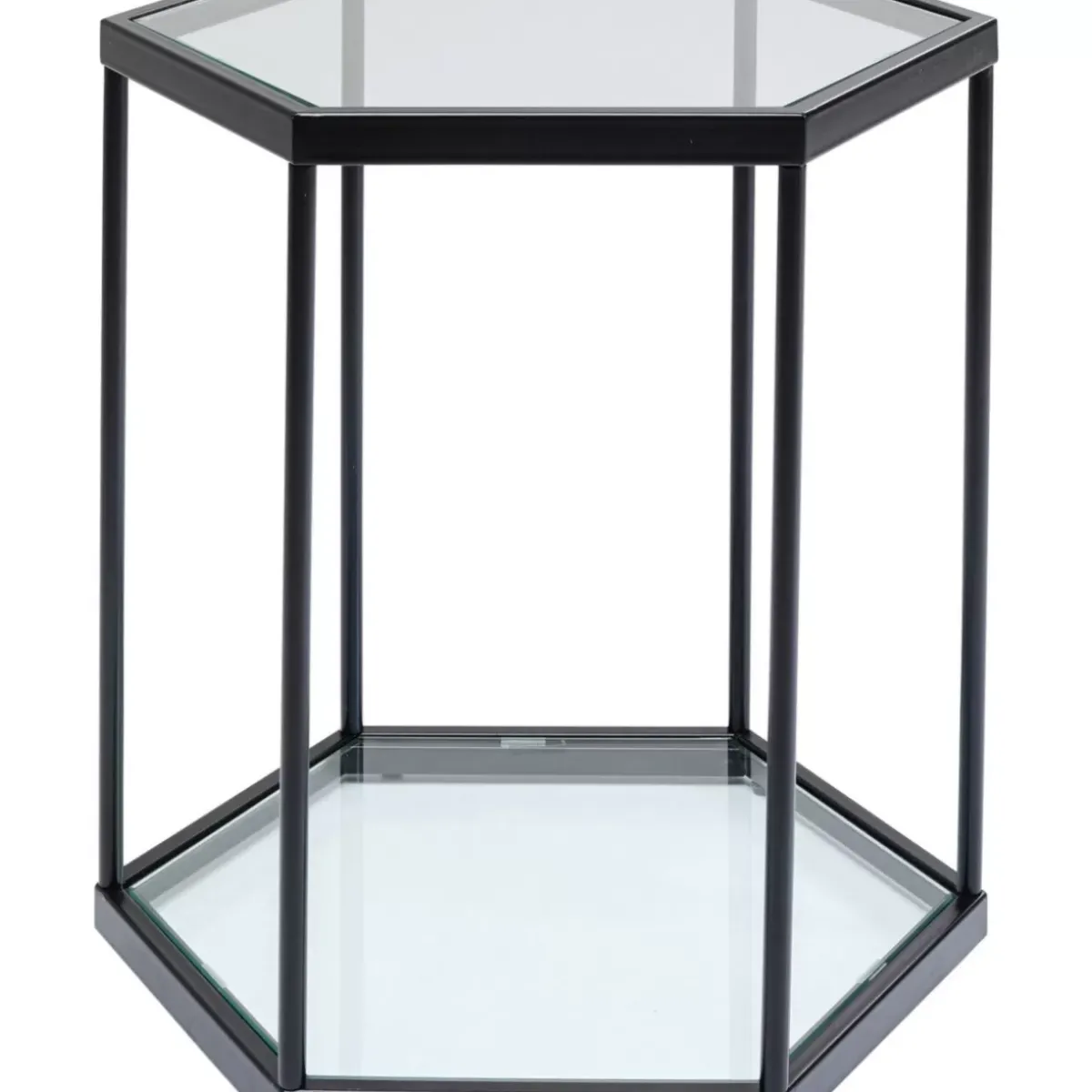 KARE Design Beistelltisch Comb Schwarz 55Cm- Tische