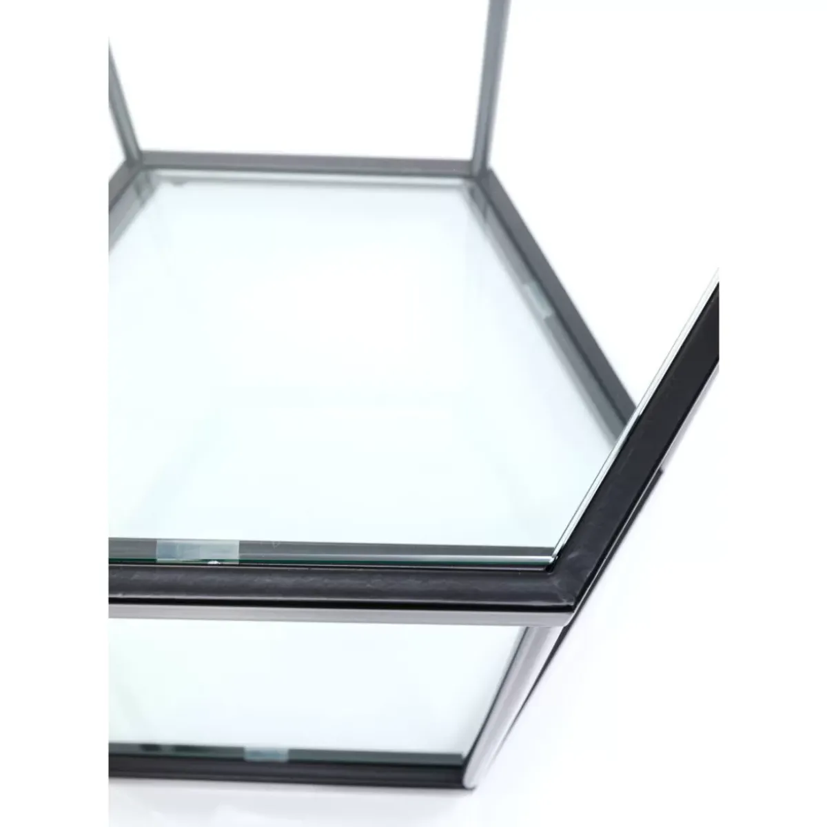 KARE Design Beistelltisch Comb Schwarz 55Cm- Tische