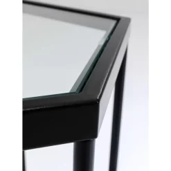 KARE Design Beistelltisch Comb Schwarz 55Cm- Tische