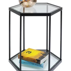 KARE Design Beistelltisch Comb Schwarz 55Cm- Tische