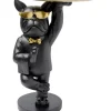 KARE Design Beistelltisch Cool Bulldog Tray Schwarz 34X55Cm- Tische