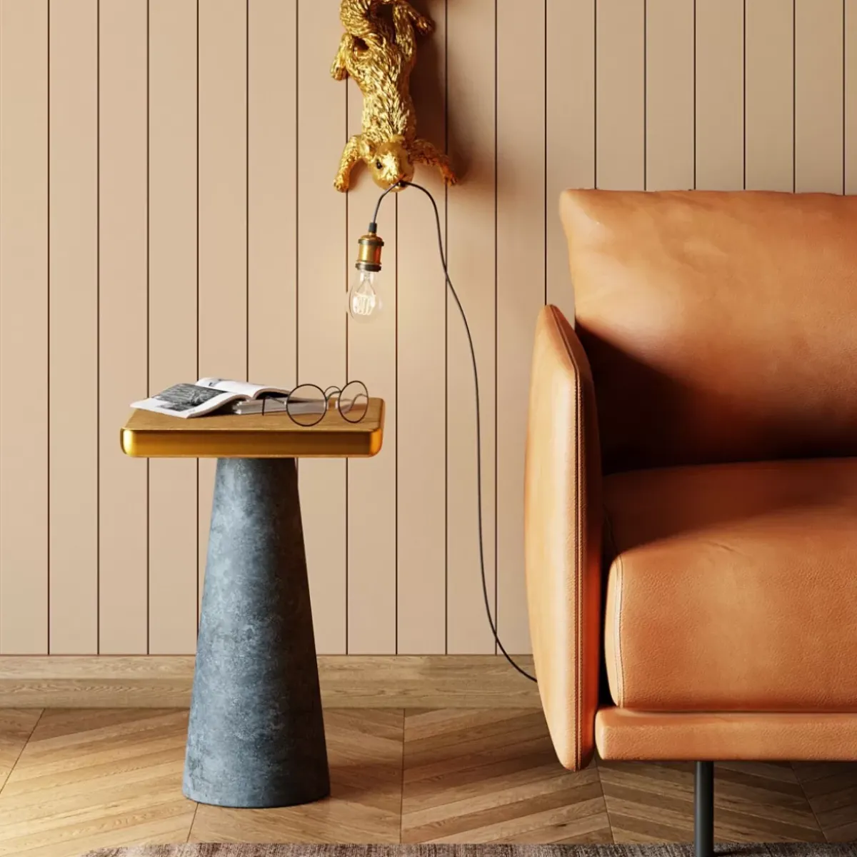 KARE Design Beistelltisch Cora 35X35Cm- Tische