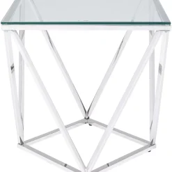 KARE Design Beistelltisch Cristallo 50X50Cm- Tische