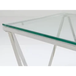 KARE Design Beistelltisch Cristallo 50X50Cm- Tische