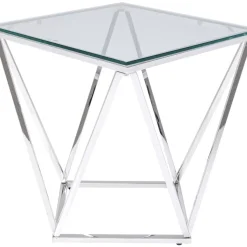 KARE Design Beistelltisch Cristallo 50X50Cm- Tische