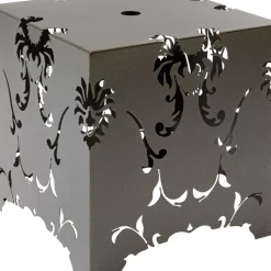 KARE Design Beistelltisch Cubo Manifattura Bronze 42X42Cm- Tische