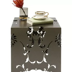 KARE Design Beistelltisch Cubo Manifattura Bronze 42X42Cm- Tische