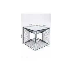 KARE Design Beistelltisch Dimension 45X45Cm- Tische