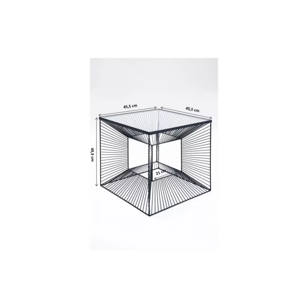 KARE Design Beistelltisch Dimension 45X45Cm- Tische