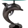KARE Design Beistelltisch Dolphin O55Cm- Tische