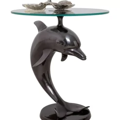 KARE Design Beistelltisch Dolphin O55Cm- Tische