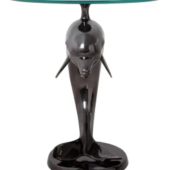 KARE Design Beistelltisch Dolphin O55Cm- Tische
