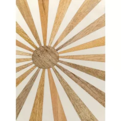 KARE Design Beistelltisch Domero Cirque Gold Weis O40Cm- Tische