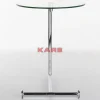 KARE Design Beistelltisch Easy Living Klarglas O46Cm- Tische