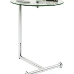 KARE Design Beistelltisch Easy Living Klarglas O46Cm- Tische