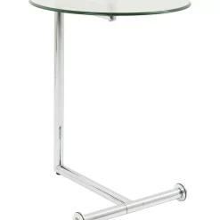 KARE Design Beistelltisch Easy Living Klarglas O46Cm- Tische