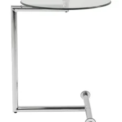 KARE Design Beistelltisch Easy Living Klarglas O46Cm- Tische