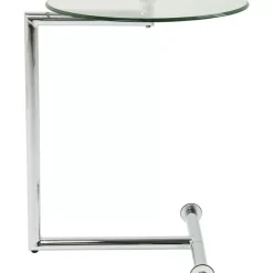 KARE Design Beistelltisch Easy Living Klarglas O46Cm- Tische