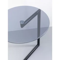 KARE Design Beistelltisch Easy Living Schwarz O46Cm- Tische