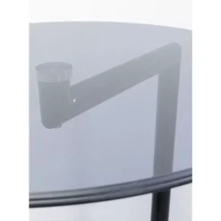 KARE Design Beistelltisch Easy Living Schwarz O46Cm- Tische