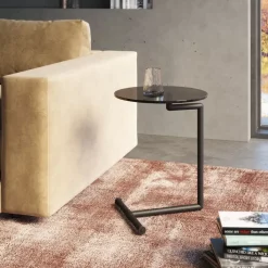 KARE Design Beistelltisch Easy Living Schwarz O46Cm- Tische