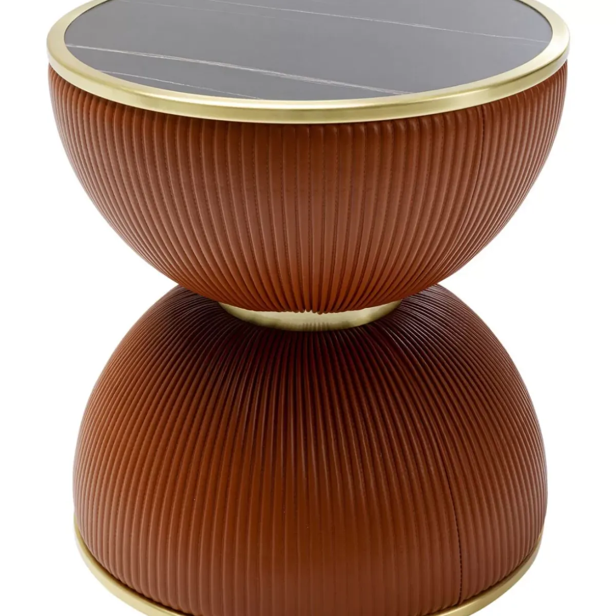 KARE Design Beistelltisch Endless Vegas Orange O47Cm- Tische