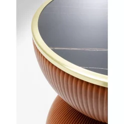 KARE Design Beistelltisch Endless Vegas Orange O47Cm- Tische