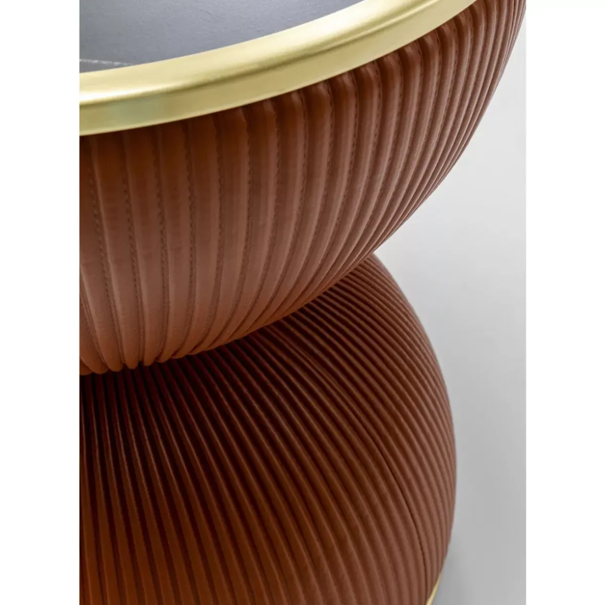 KARE Design Beistelltisch Endless Vegas Orange O47Cm- Tische