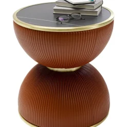 KARE Design Beistelltisch Endless Vegas Orange O47Cm- Tische