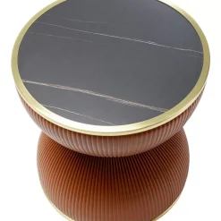 KARE Design Beistelltisch Endless Vegas Orange O47Cm- Tische