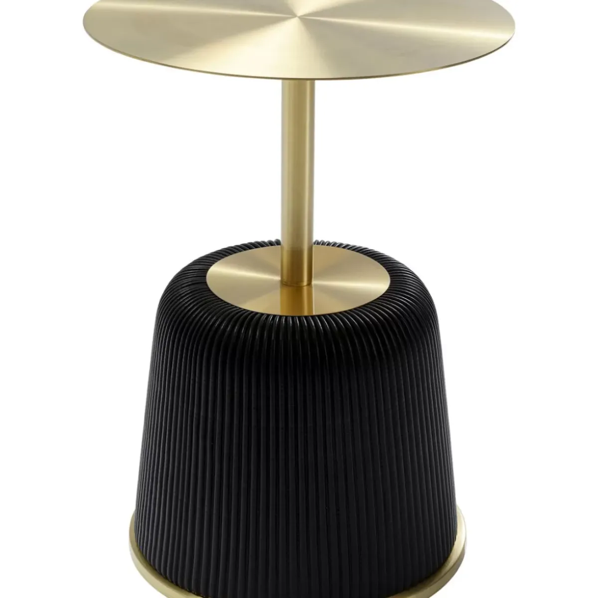 KARE Design Beistelltisch Endless Vegas Schwarz O40Cm- Tische