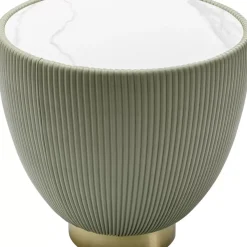 KARE Design Beistelltisch Endless Vegas Grun O47Cm- Tische