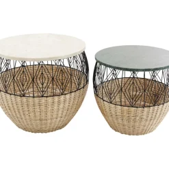 KARE Design Beistelltisch Esha (2/Set)- Tische