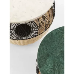 KARE Design Beistelltisch Esha (2/Set)- Tische