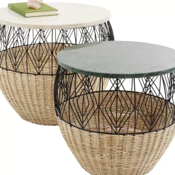 KARE Design Beistelltisch Esha (2/Set)- Tische