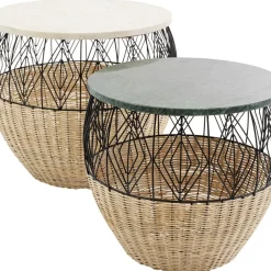 KARE Design Beistelltisch Esha (2/Set)- Tische