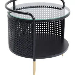 KARE Design Beistelltisch Fence O45Cm- Tische