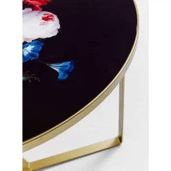 KARE Design Beistelltisch Flores O55Cm- Tische