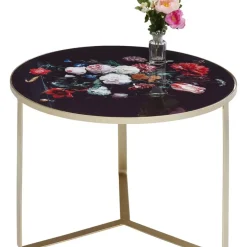 KARE Design Beistelltisch Flores O55Cm- Tische