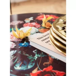 KARE Design Beistelltisch Flores O55Cm- Tische