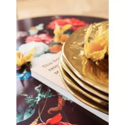 KARE Design Beistelltisch Flores O55Cm- Tische