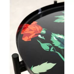 KARE Design Beistelltisch Flowers Garden Round (2/Set)- Tische