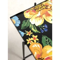 KARE Design Beistelltisch Flowers Garden Square (2/Set)- Tische