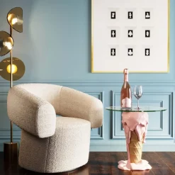 KARE Design Beistelltisch Gelato O48Cm- Tische