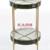 KARE Design Beistelltisch Ice Double O30Cm- Tische