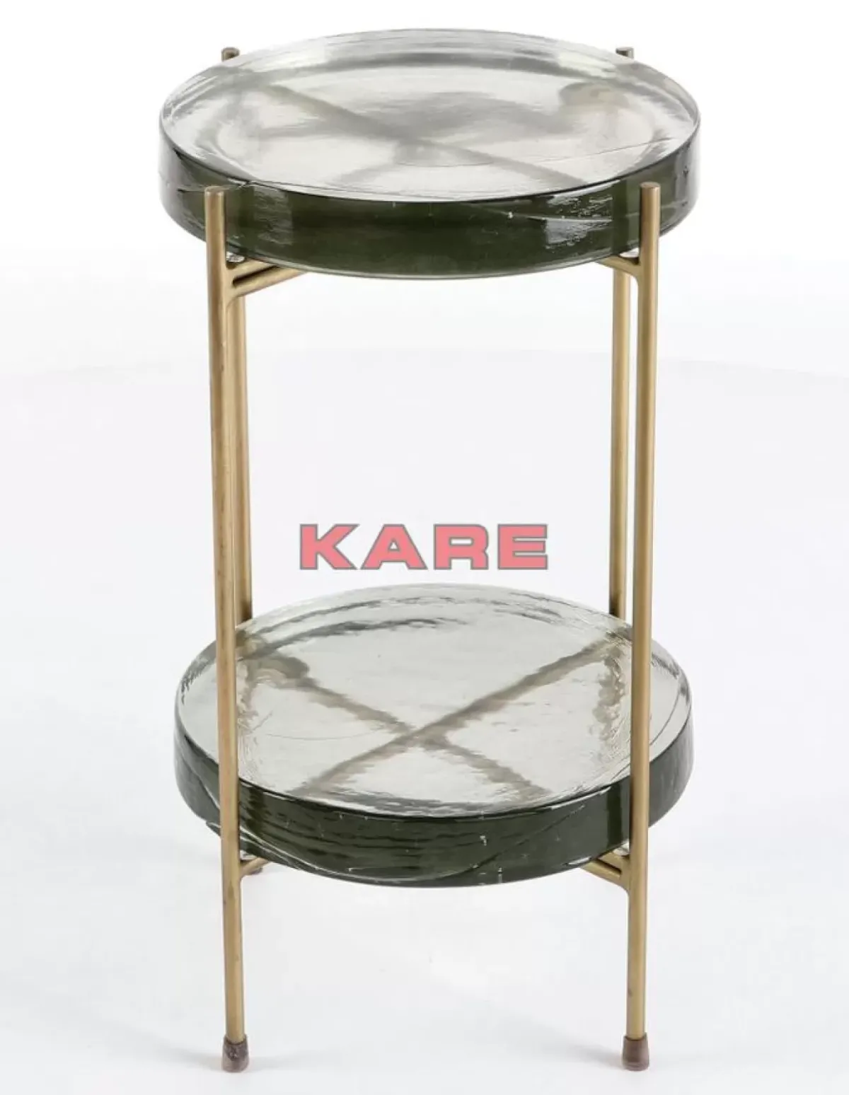 KARE Design Beistelltisch Ice Double O30Cm- Tische