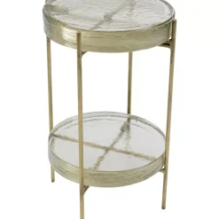 KARE Design Beistelltisch Ice Double O30Cm- Tische